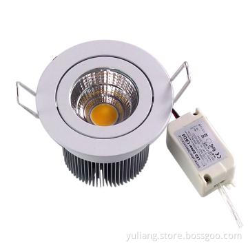 5W Luxury COB LED downlights